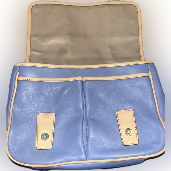 Coach Park Colorblock Red and Blue Crossbody Bag. Rare - Picture 9 of 10